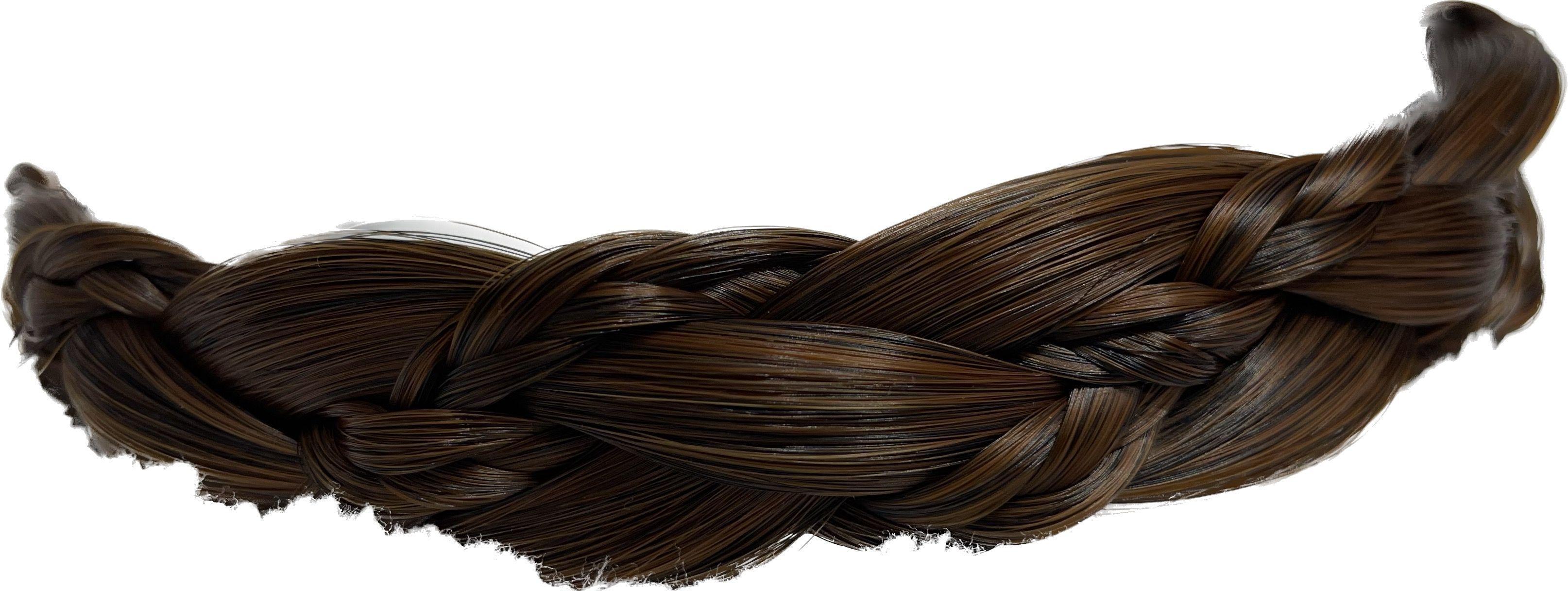 Hairband - black braided