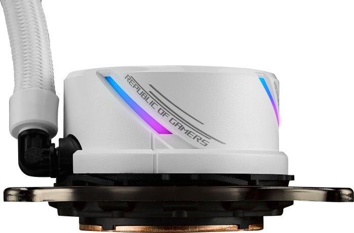 Chłodzenie Asus ROG STRIX LC 240 RGB White Edition