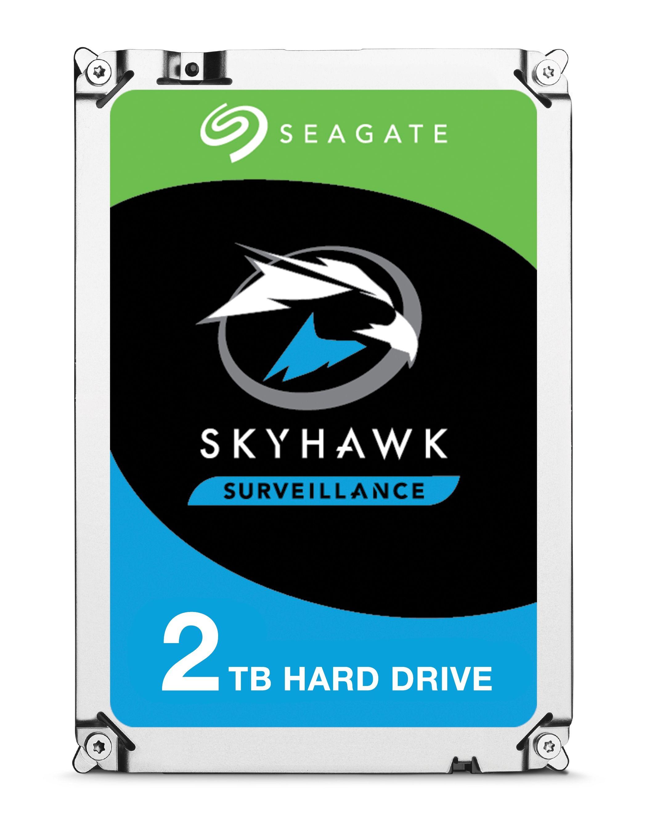 Dysk HDD Seagate SkyHawk ST2000VX008 (2 TB ; 3.5"; 64 MB; 5900 obr/min)