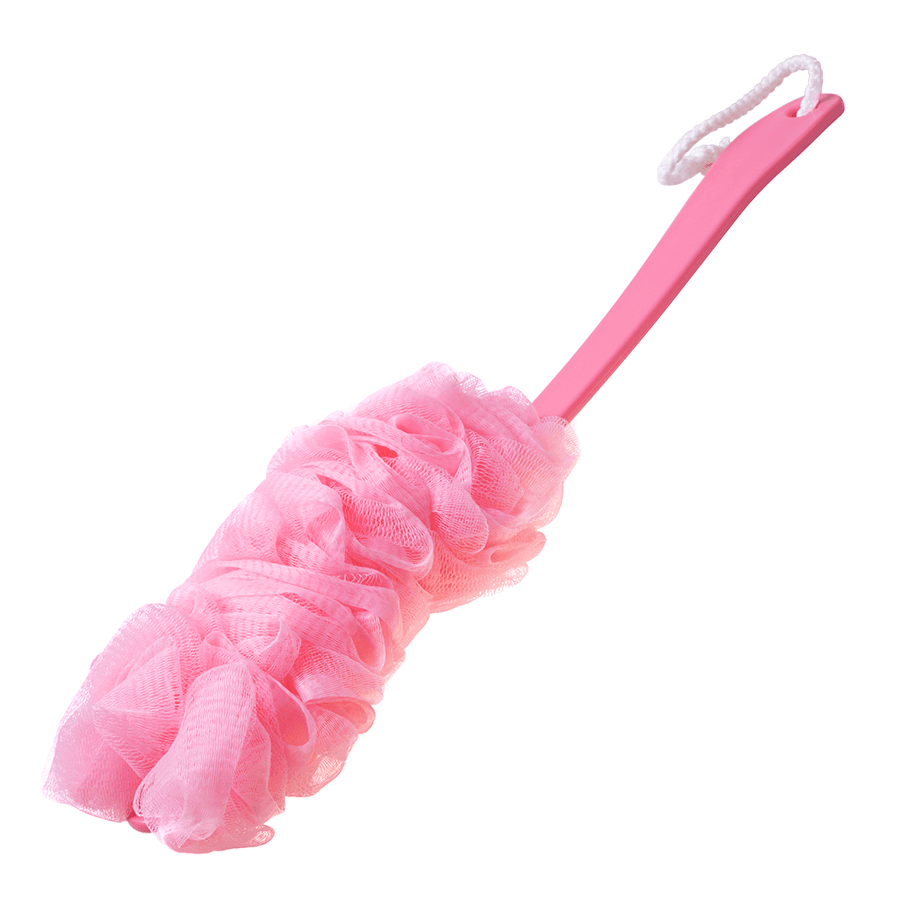 Sponge / washer to wash the back of the handle - pink