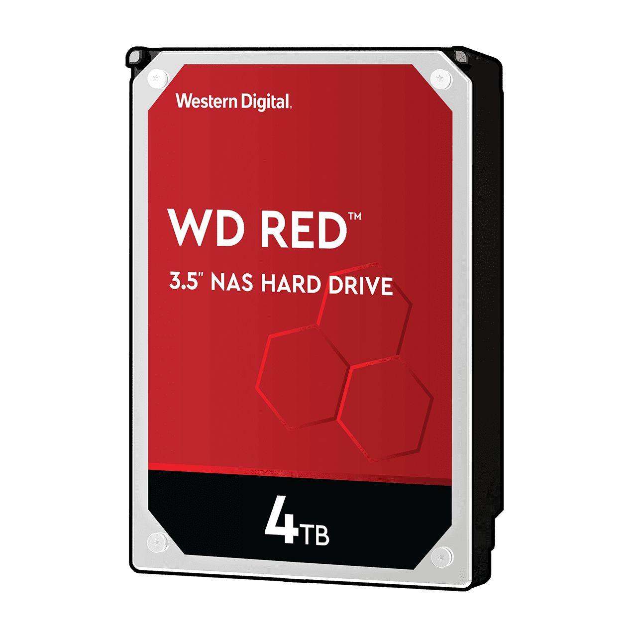 Dysk HDD WD Red WD40EFAX SATA (4 TB ; 3.5"; 256 MB; 5400 obr/min; SMR)