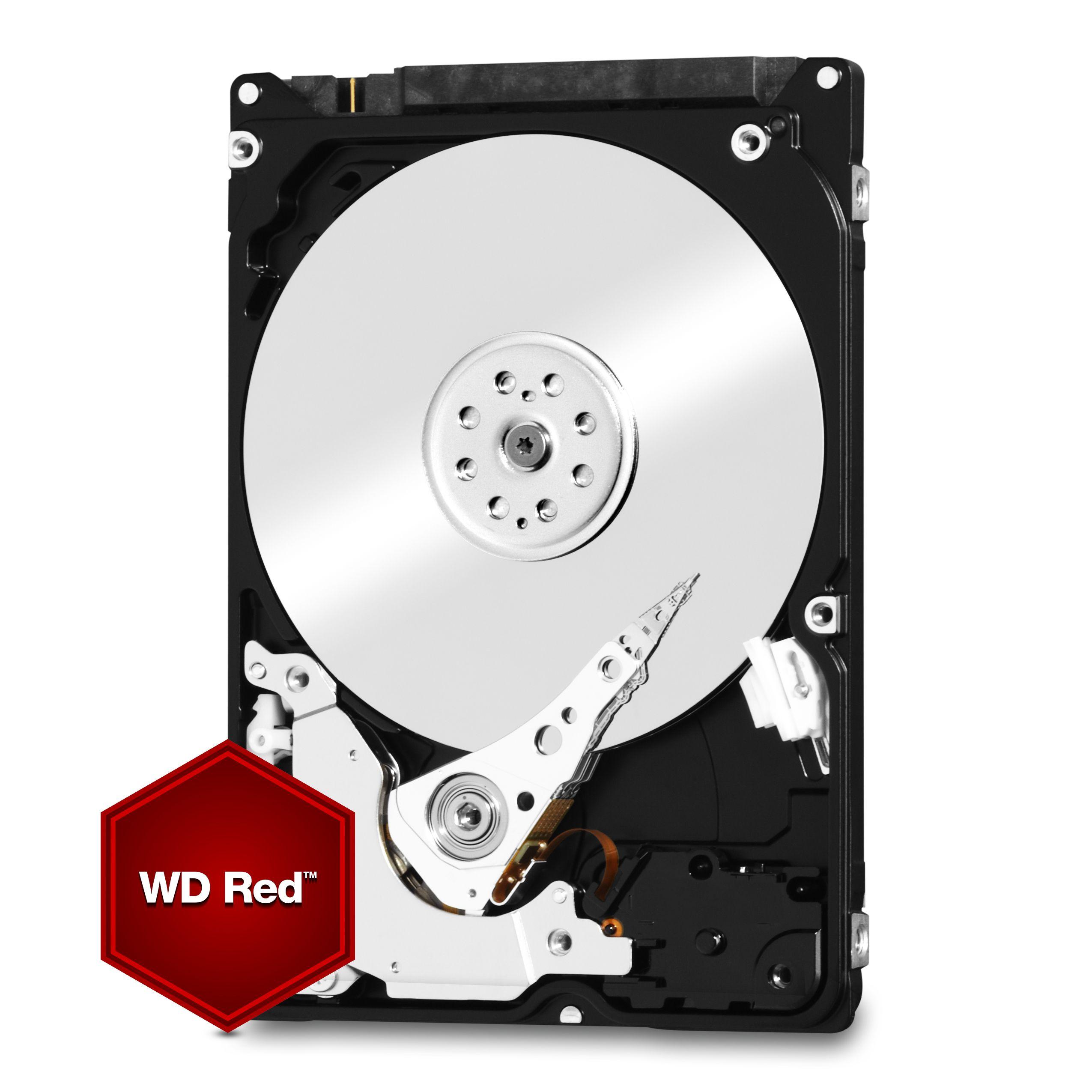 Dysk HDD WD Red WD10JFCX (1 TB ; 2.5"; SATA; 16 MB; 5400 obr/min)