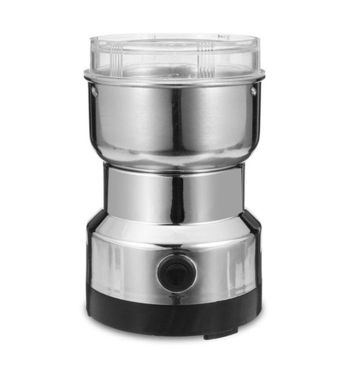 Electric grinder for grinding coffee and spices