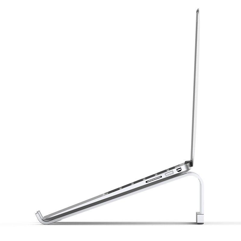 Uniwersalna podstawka do laptopa - srebrny
