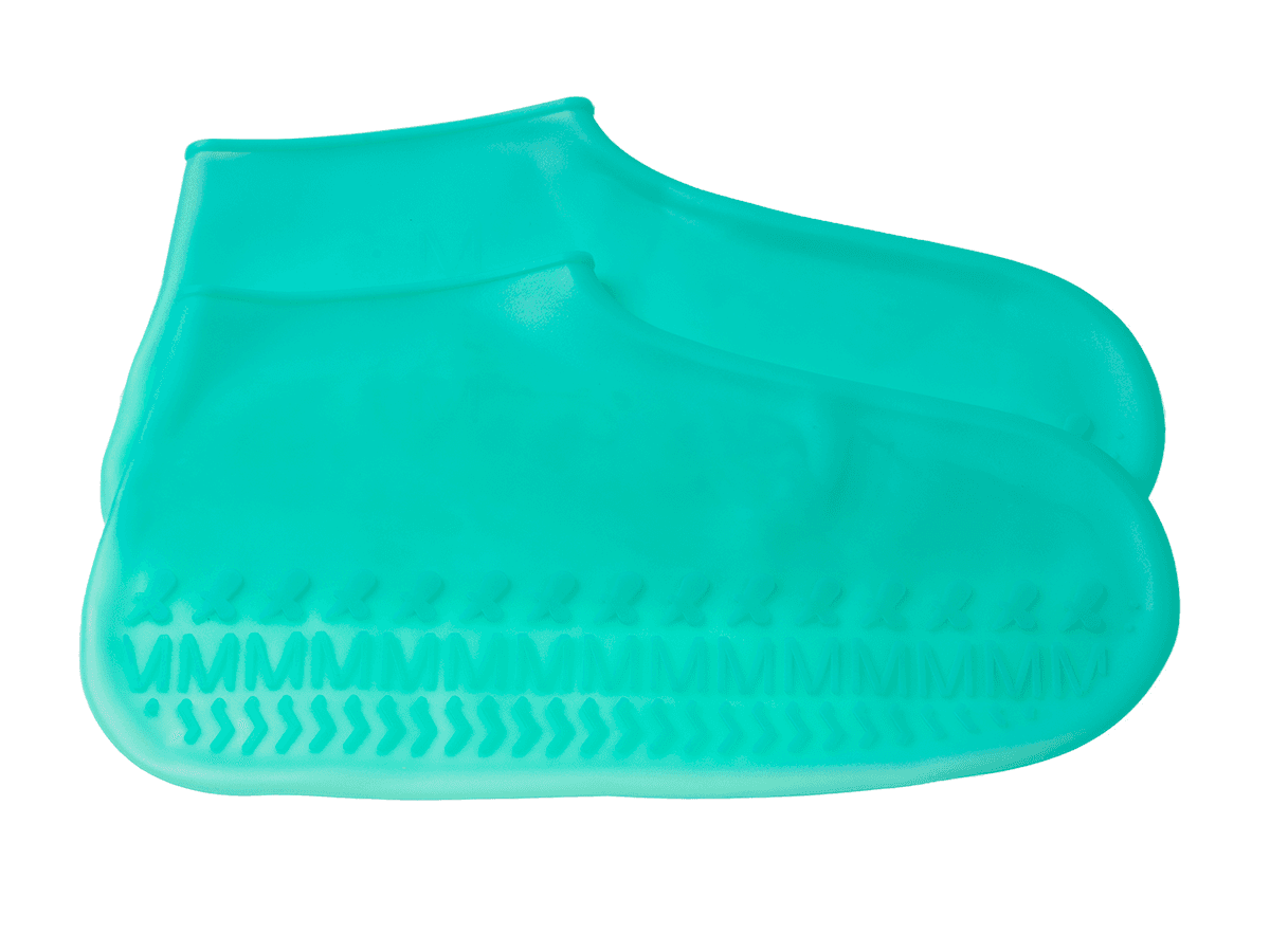 Shoe cover waterproof size "35-39" - color green