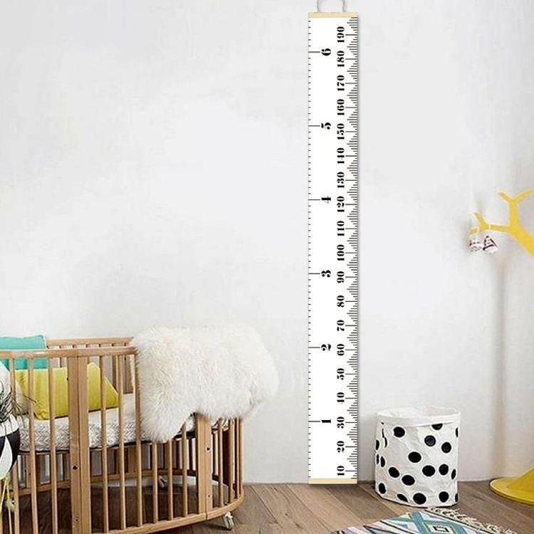 Decorative height rule for children - type 2