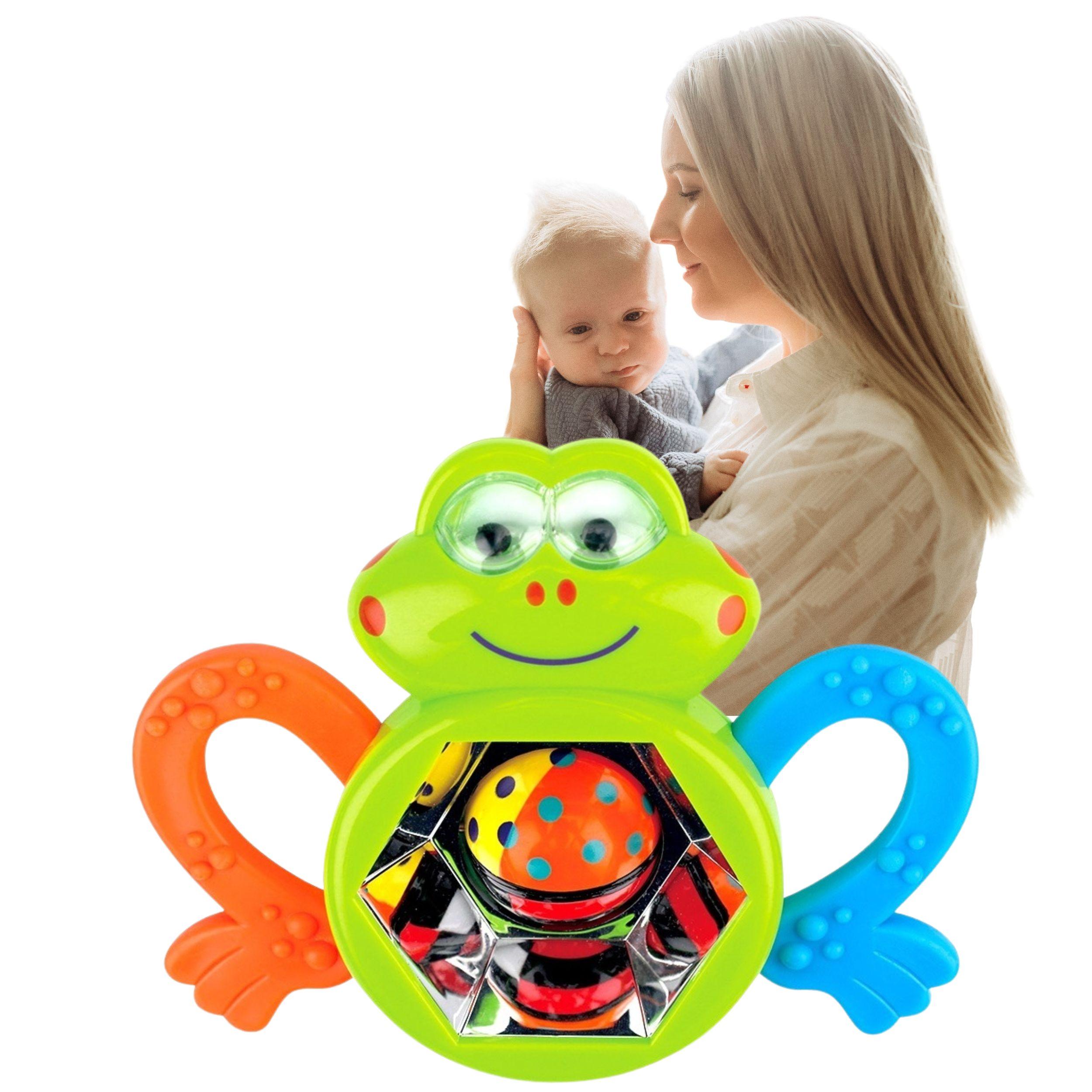 Educational toy / Teether - Frog