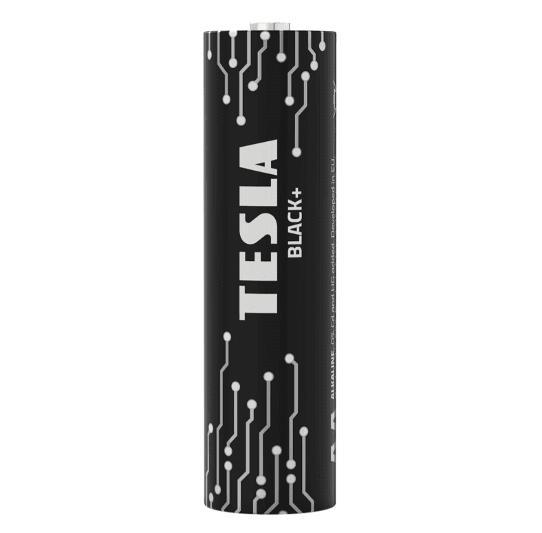 Alkaline battery TESLA BLACK+ LR06 1.5V 24 pcs.