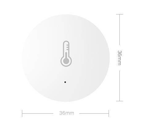 Czujnik Temperatury i Wilgotności Xiaomi Mi Temperature and Humidity Sensor