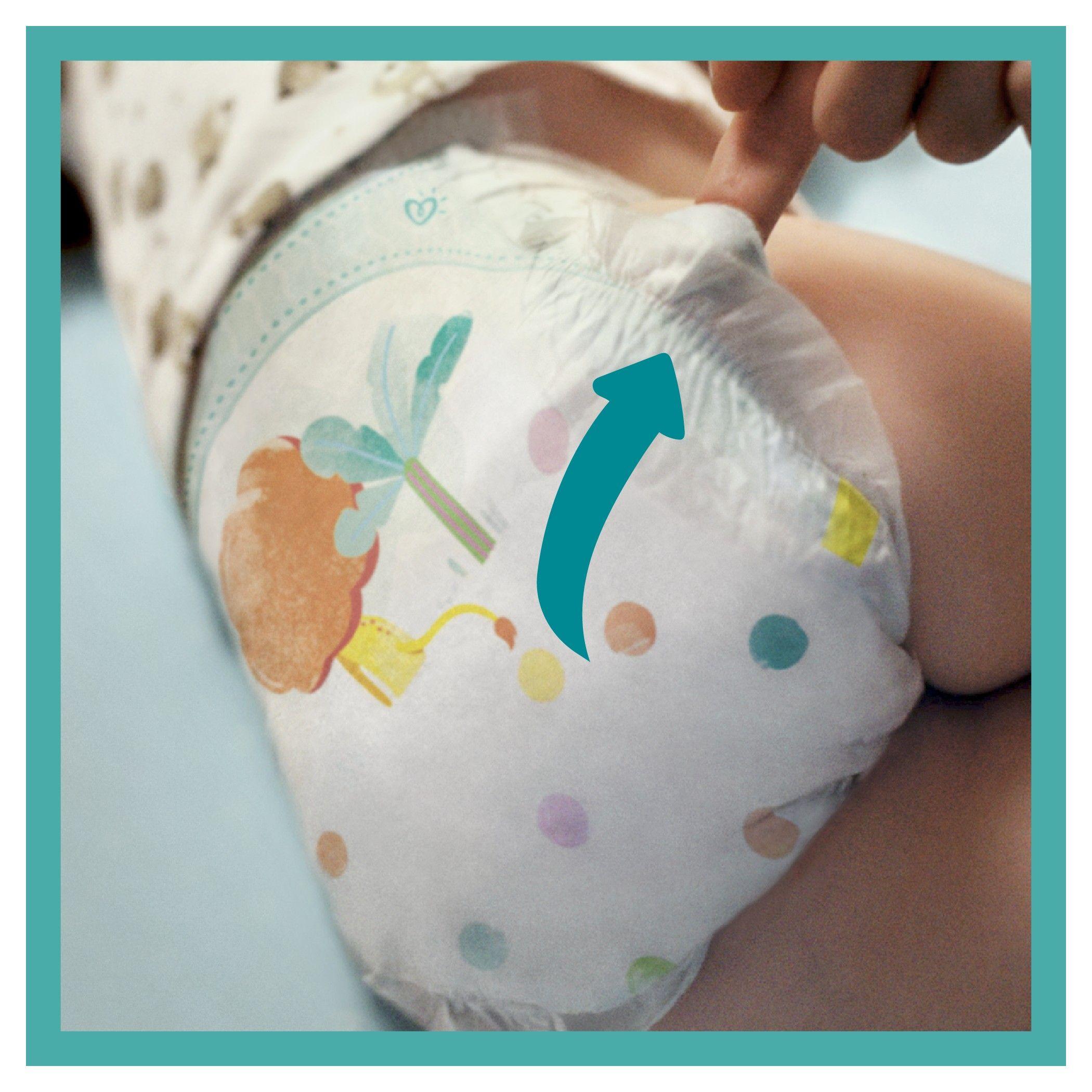 Pampers Zestaw pieluch Active Baby MTH Box 3 (6-10 kg); 208