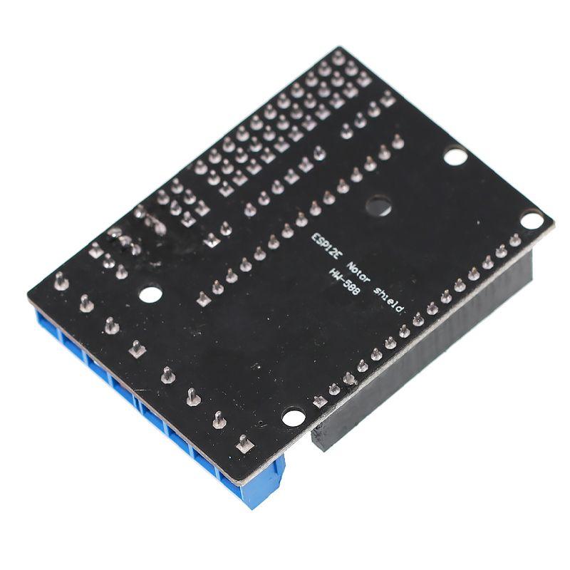 L293D Motor Controller for ESP8266 WiFi ESP12E Lua - black