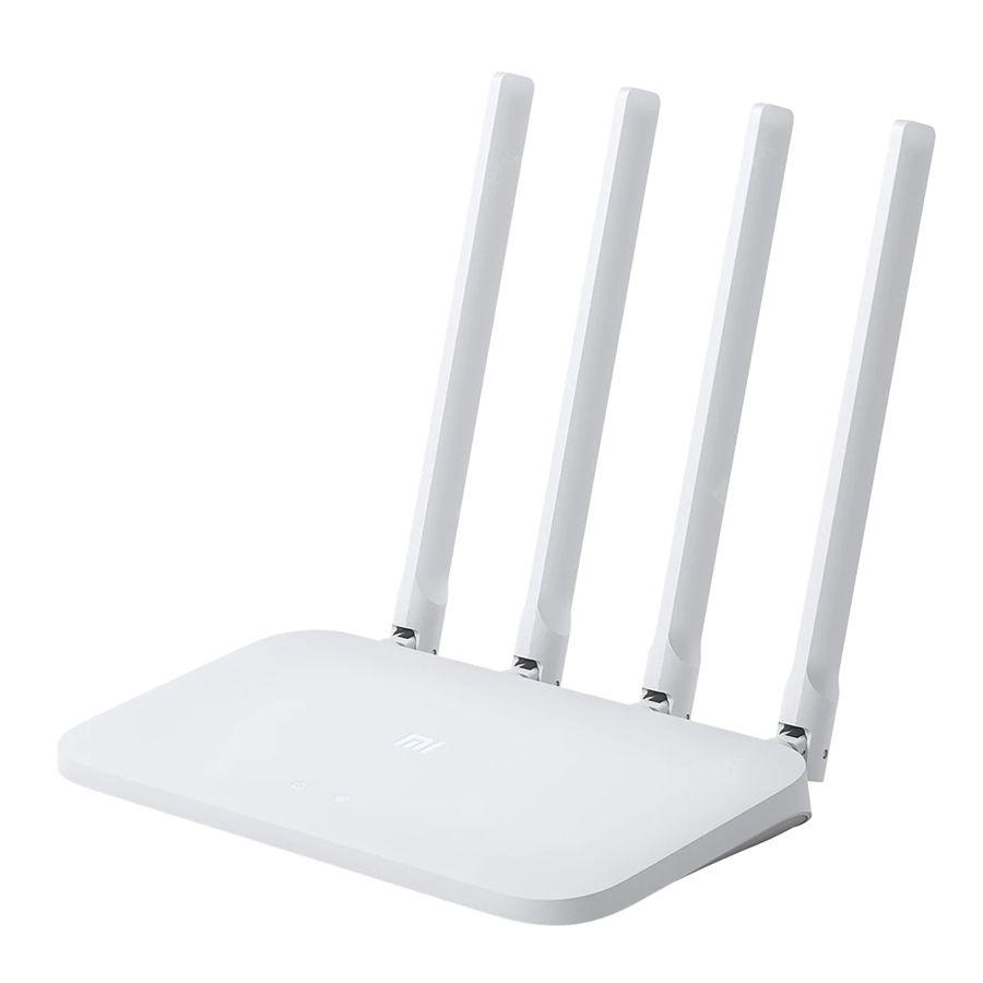 Router Wi-Fi Xiaomi Mi Router 4C (300Mb/s b/g/n) - biały