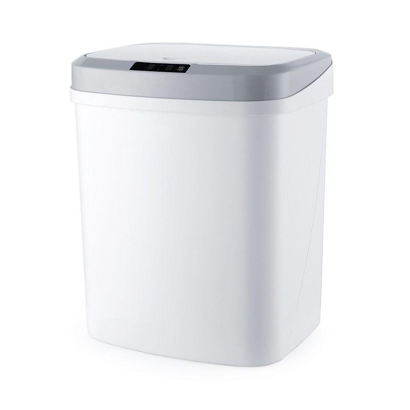 Automatic trash can with intelligent sensor 16l- white / battery
