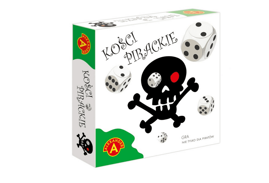 Board game Alexander - Pirate Dice