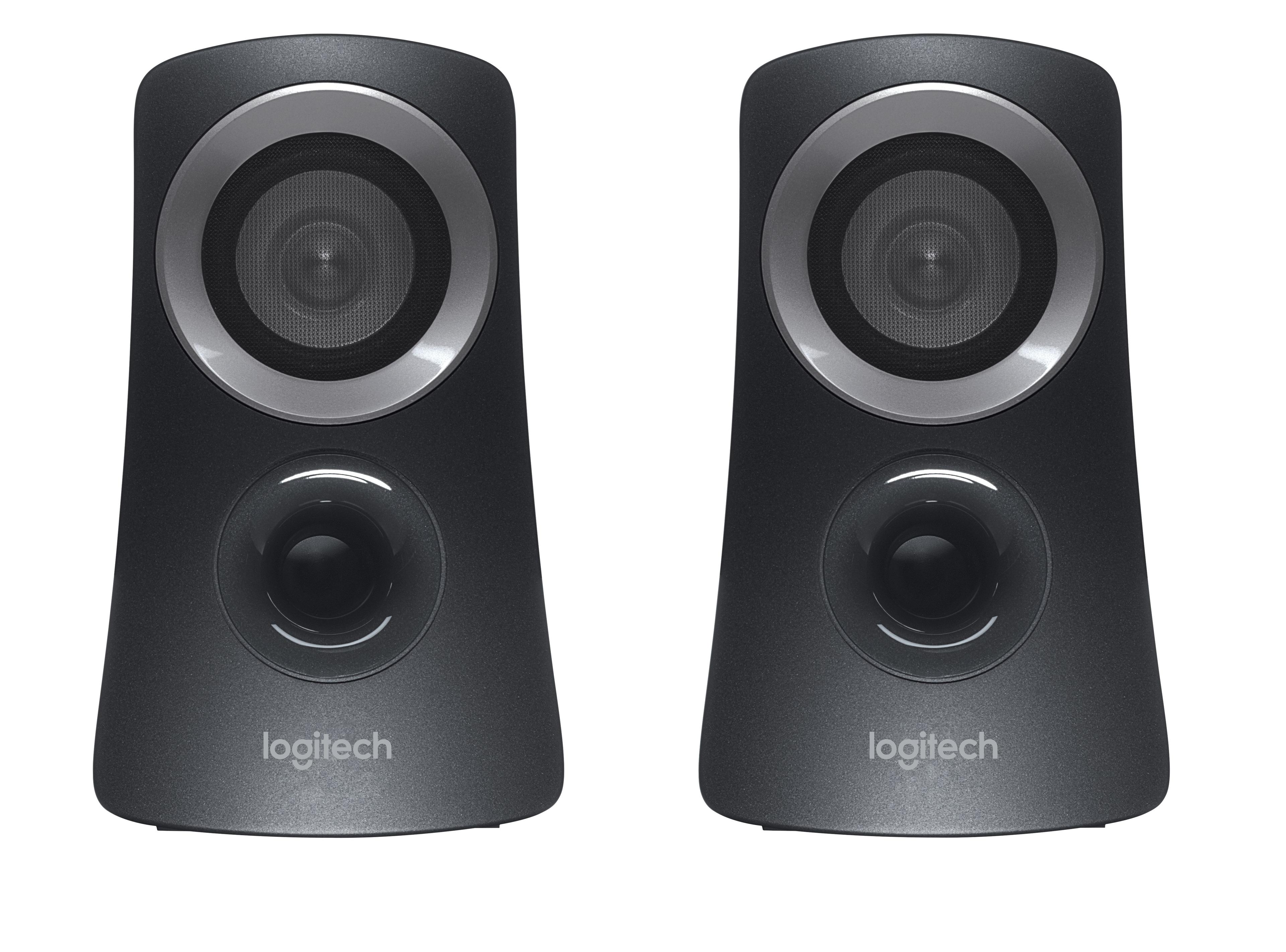 Zestaw głośników komputerowe Logitech 980-000413 (2.1; kolor czarny)