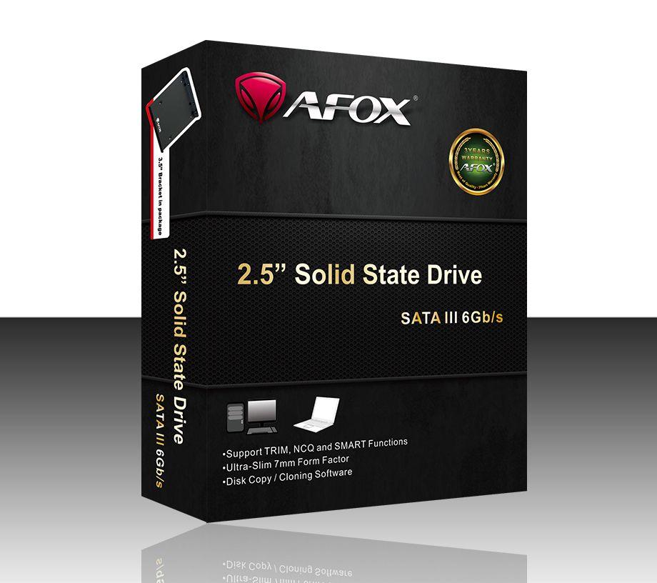 AFOX SSD 480GB INTEL QLC 560 MB/S SD250-480GQN