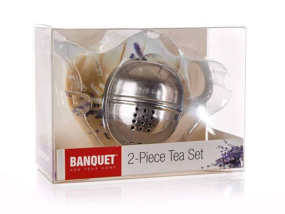 Tea set LAVENDER 2 elements