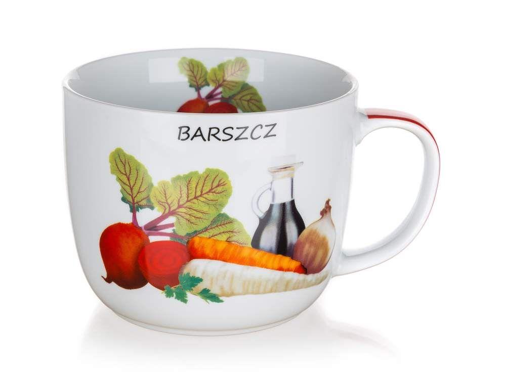 Soup cup with the inscription Beetroot, 730ml