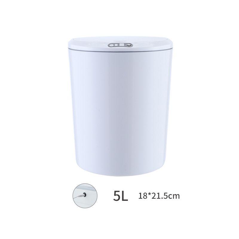 Automatic trash can with intelligent sensor 5 l- white / battery