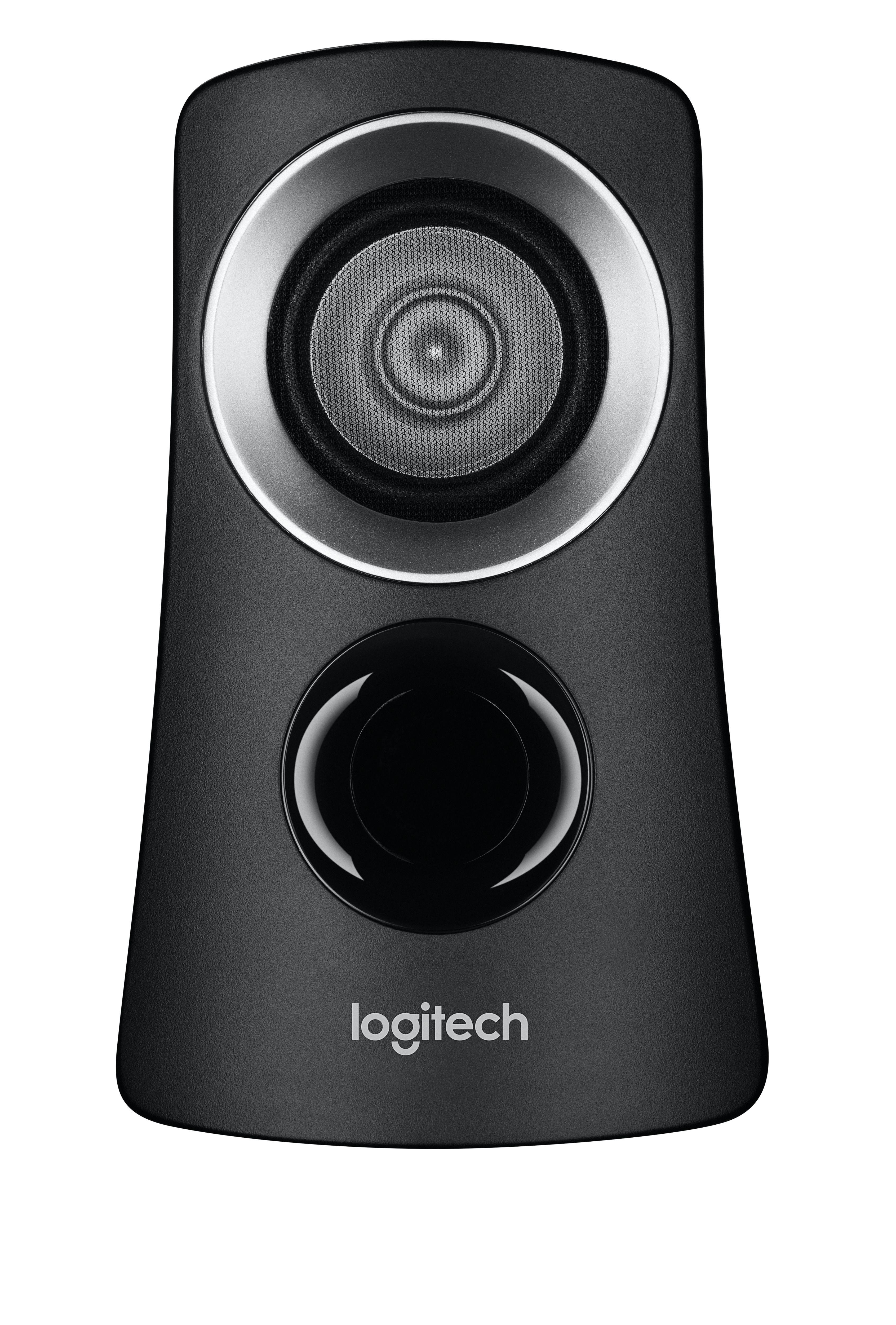 Zestaw głośników komputerowe Logitech 980-000413 (2.1; kolor czarny)