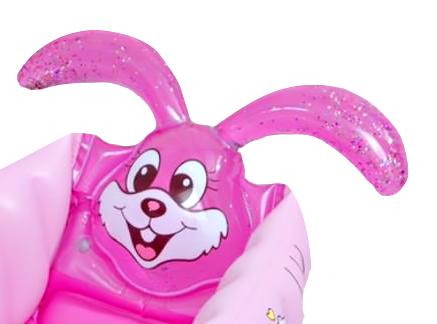 Inflatable baby bathtub - shape rabbit