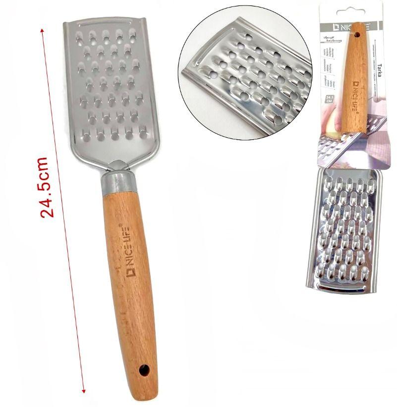 Hand grater with a handle