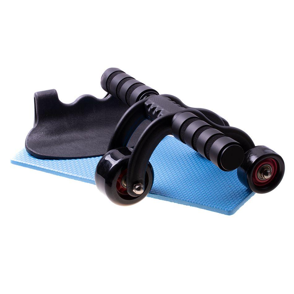 Abdominal muscle trainer + knee mat