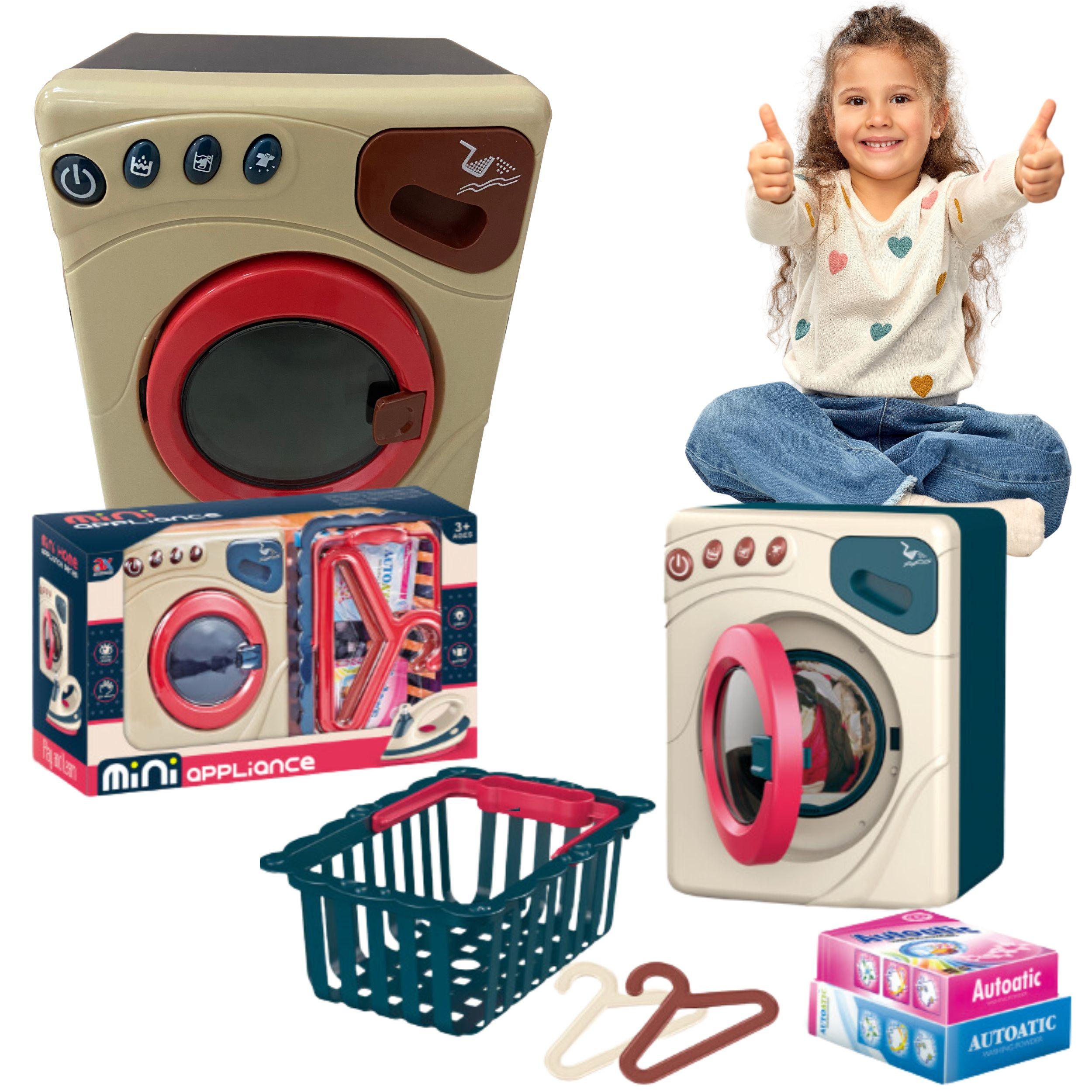 Washing Machine and Basket Toy