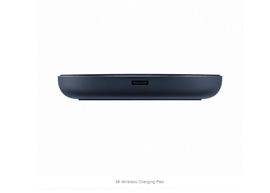 Ładowarka indukcyjna Xiaomi Mi Wireless Charging Pad - czarna