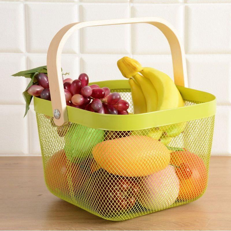 Fruit basket - red