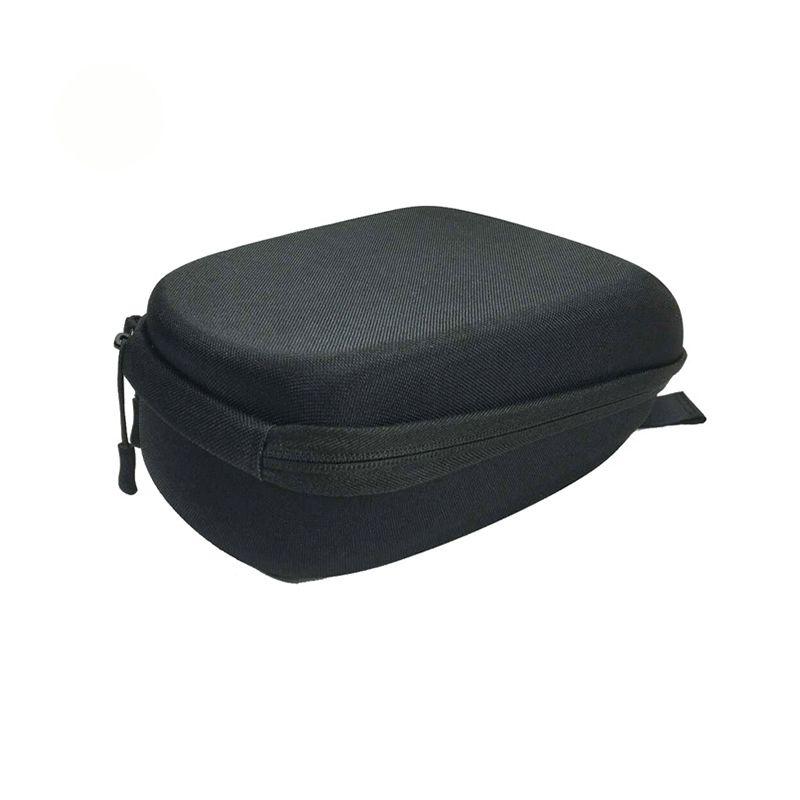 Bicycle bag pannier for a scooter bike - black, 16.5x14.5x30 cm
