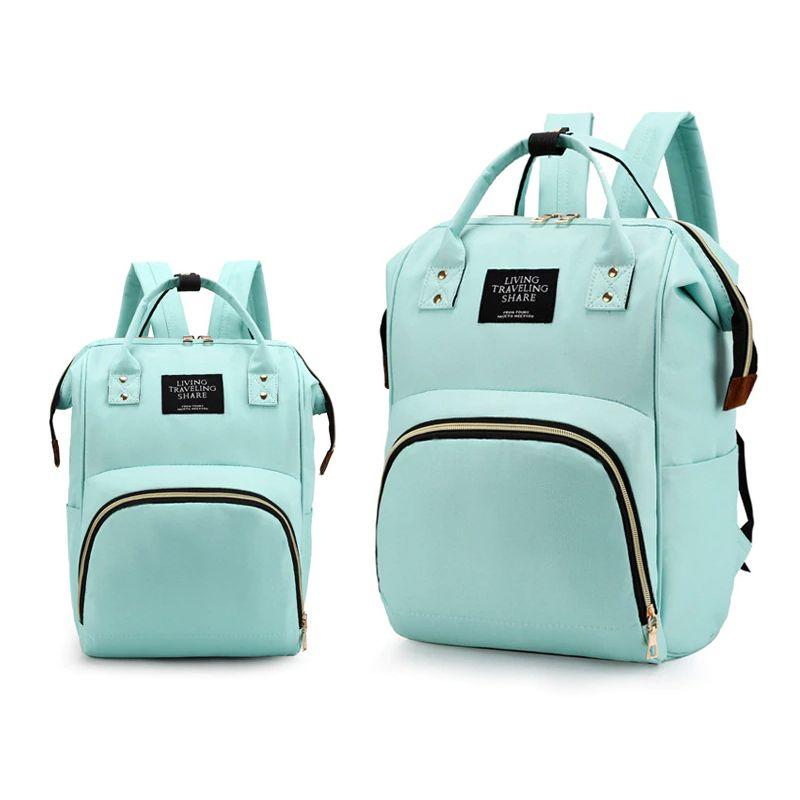 Backpack / bag for mum - mint