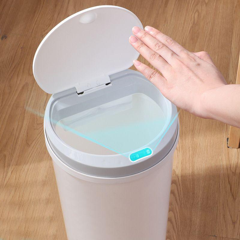 Automatic trash can with intelligent sensor 12l - gray / battery