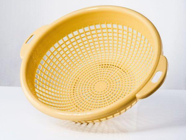 Colander, strainer with lugs, POLISH PRODUCT
