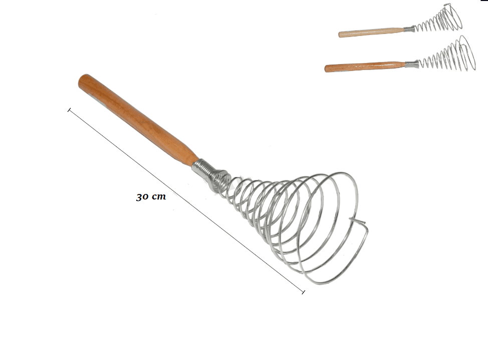 Kitchen whisk - spiral, 30 cm