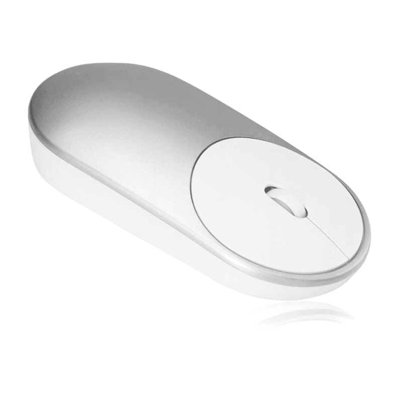 Bezprzewodowa myszka Xiaomi Mi Portable Mouse - srebrna