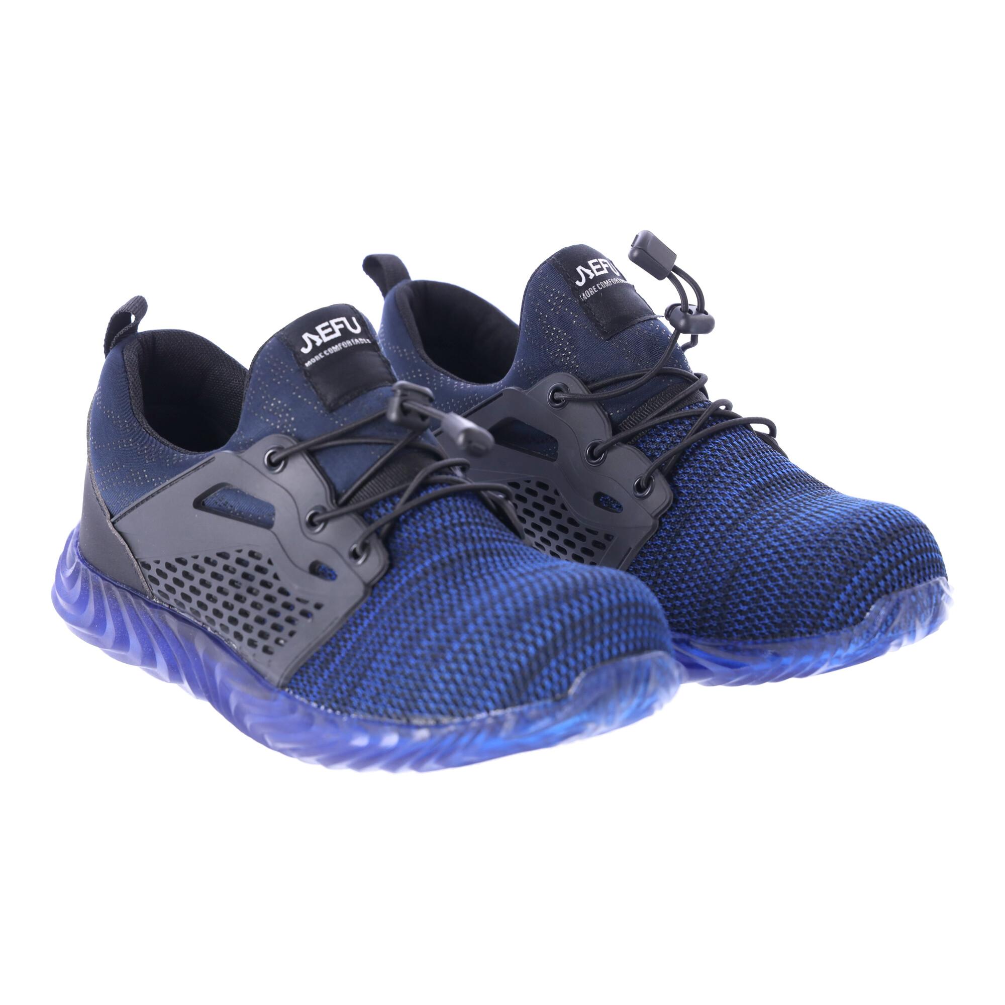 Work safety shoes "46" - navy blue