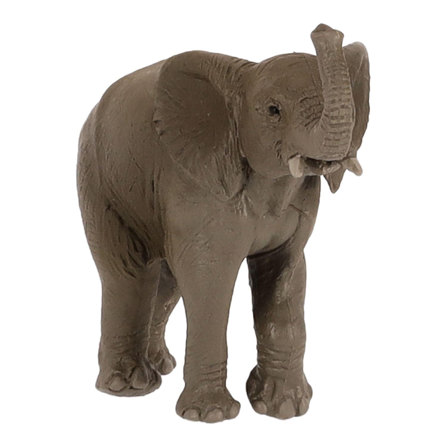 Collectible figurine Elephant cub, Papo