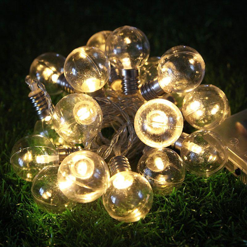 LED garland / decorative lamps in the shape of a tool - warm color