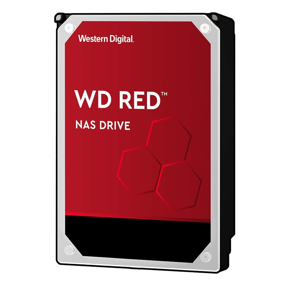 Dysk HDD WD Red WD60EFAX (6 TB ; 3.5"; 256 MB; 5400 obr/min; SMR)