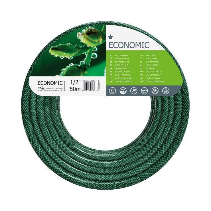 CELLFAST ECONOMIC wąż ogrodowy 50 m Nad ziemią Zielony Poliester