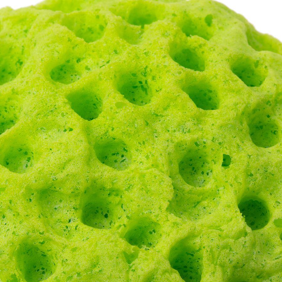 Bath washcloth / sponge - green
