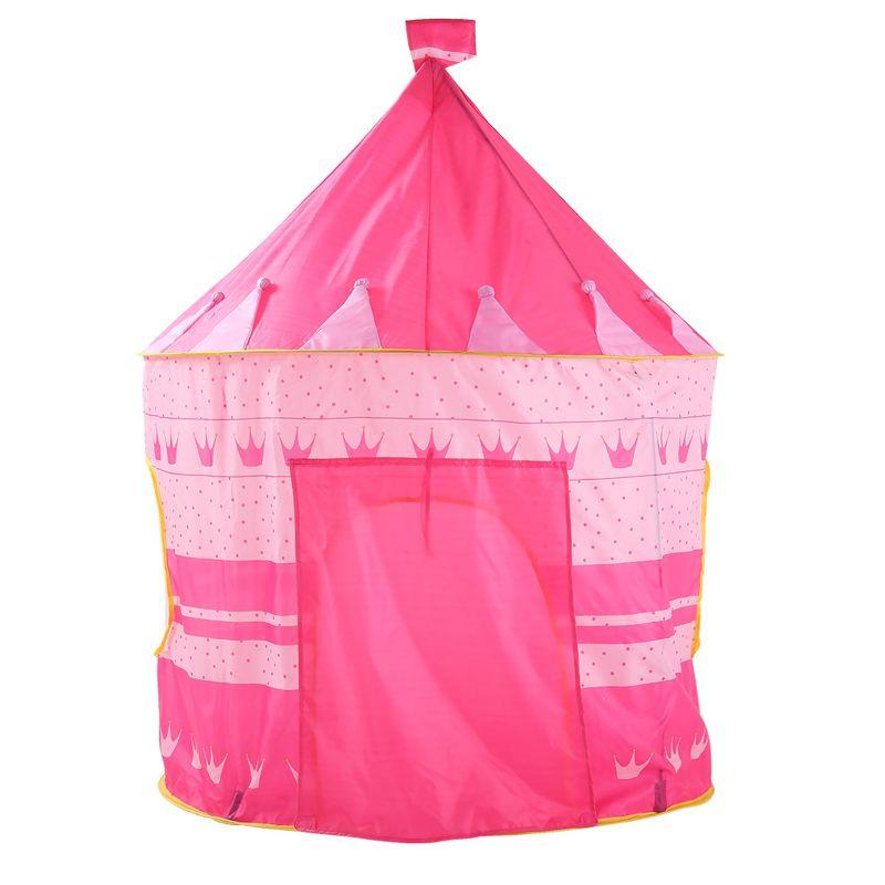 Namiot dla dzieci do domu / ogrodu - różowy