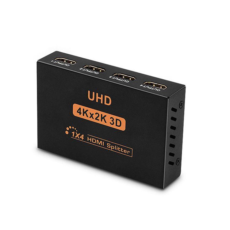 HDMI splitter 1x4 UHD 4K x 2K 3D