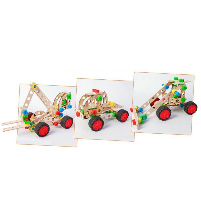 Alexander construction toy - Little Constructor Junior - 3in1 Forklift