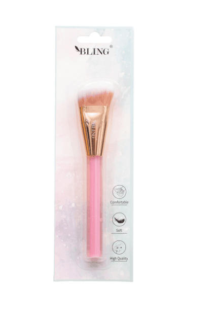 Makeup brush BLING - pink, FI16AC2