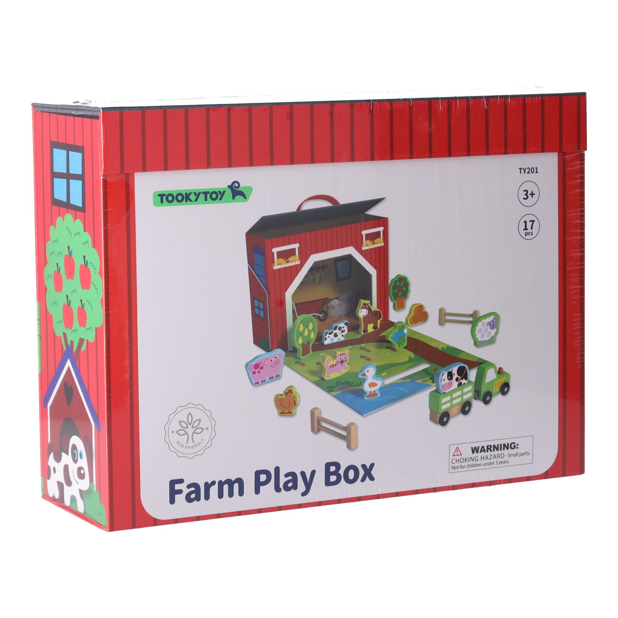 Farm Play Box
