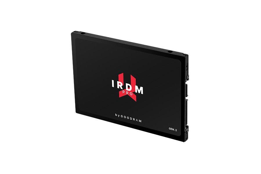 Dysk GoodRam IRDM PRO IRP-SSDPR-S25C-512 (512 GB ; 2.5"; SATA III)