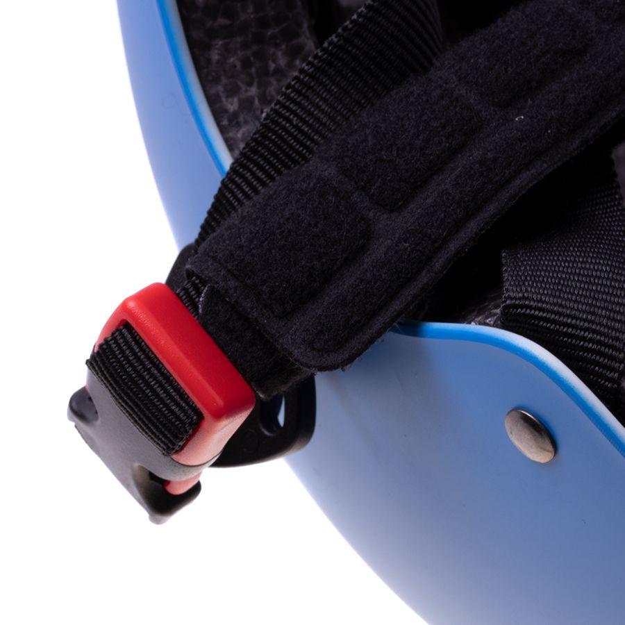 Kask + ochraniacze na rolki, deskorolkę, rower - niebiesko czarny, rozmiar M