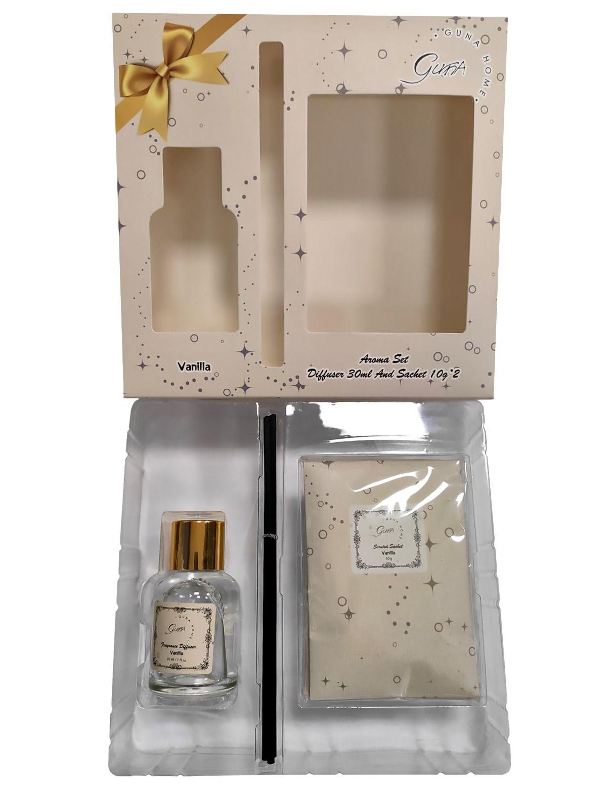 A set of fragrance diffusers 30 million + sachet Guna Home - Vanilla